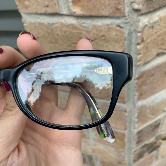 DOLCE & GABBANA DG 3204 53mm Black Floral Glasses Lenses Women’s Made in Italy - Picture 12 of 16